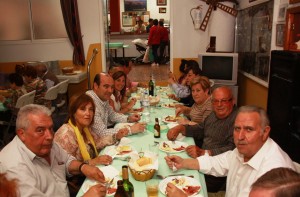 Los manchegos de Torrent celebran una comida de hermandad