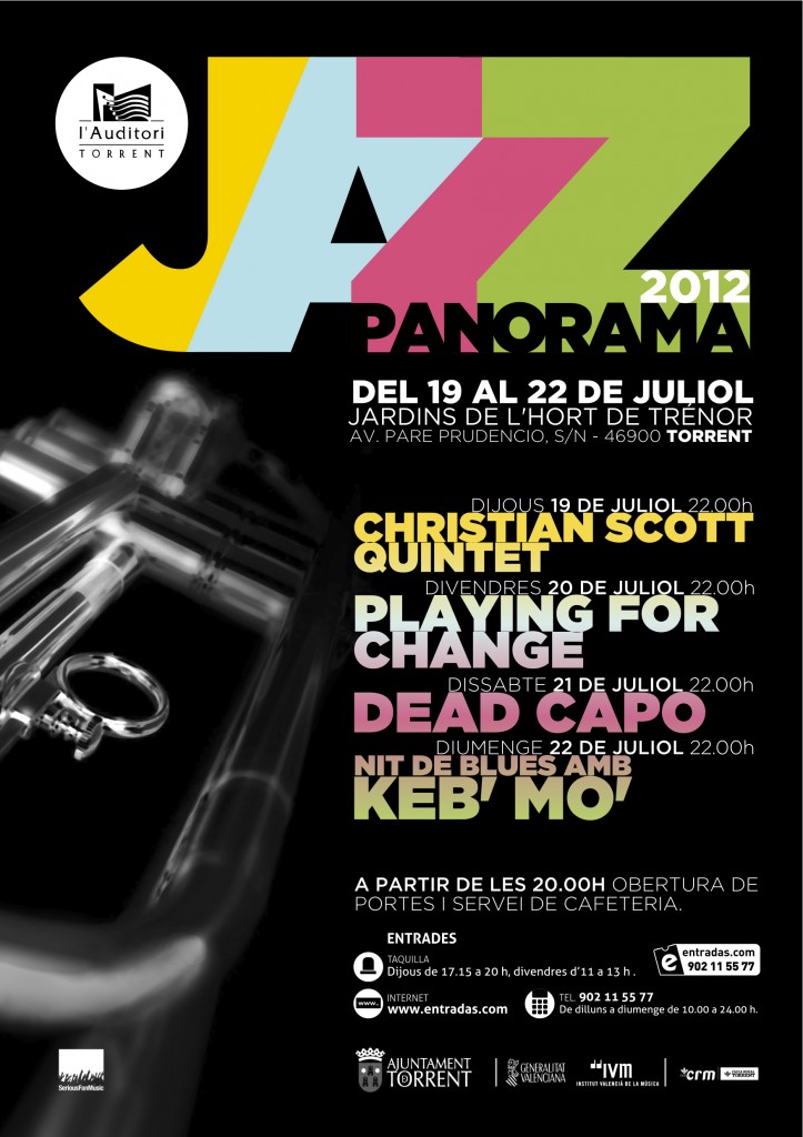 Cartel Jazz Panorama 2012