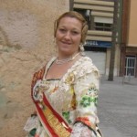 Fallera Mayor Mª Jose