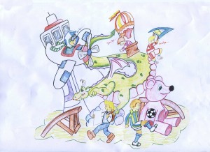 sant gregori infantil