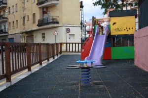 Parque Infantil instalado lo útimos años en Camí la Noria
