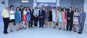 Corte de Honor del 2012
