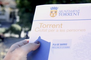 Torrent pide la opinión a los vecinos para realizar las inversiones en los barrios