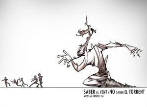 Nicolau Andreu_saber el vent i no saber el Torrent_Paquito Carrasco