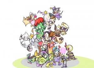 Reina Sofia_infantil_Monstres