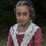 de La Plaça_fallera_major_infantil