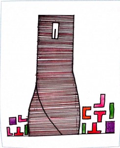 santa lucia infantil