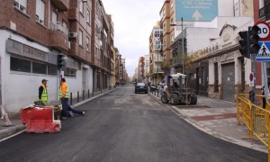 obras calle valencia