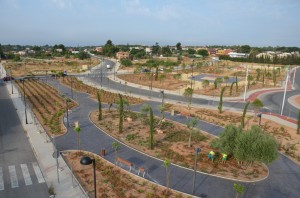 Nuevo parque de 10.000 metros cuadrados en Santo Ángel