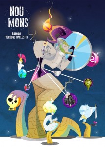 Boceto Monumento Mayor Falla Nicolás Andreu