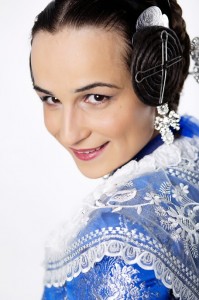 FOTO  FALLERA MAYOR .  YOLANDA MARTIN MARTINEZ