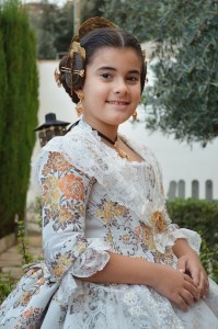 FOTO FALLERA MAYOR INFANTIL. CARLA PALLARDÓ GARCIA