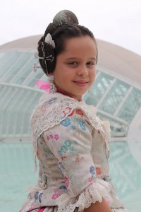 Fallera Mayor Infantil Falla Nicolás Andreu Paula De Caso Herranz