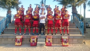 Equipo de la selección Española Sub 23