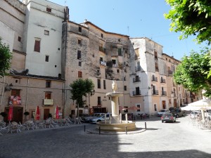 Bocairent._Plaça_de_l'Ajuntament_i_font