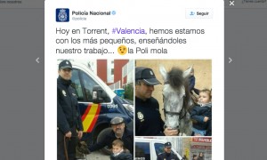 Twitter de la Policía Nacional