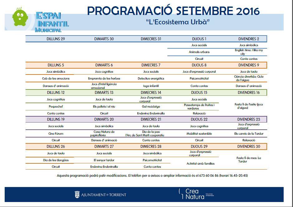 Espai Infantil Municipal