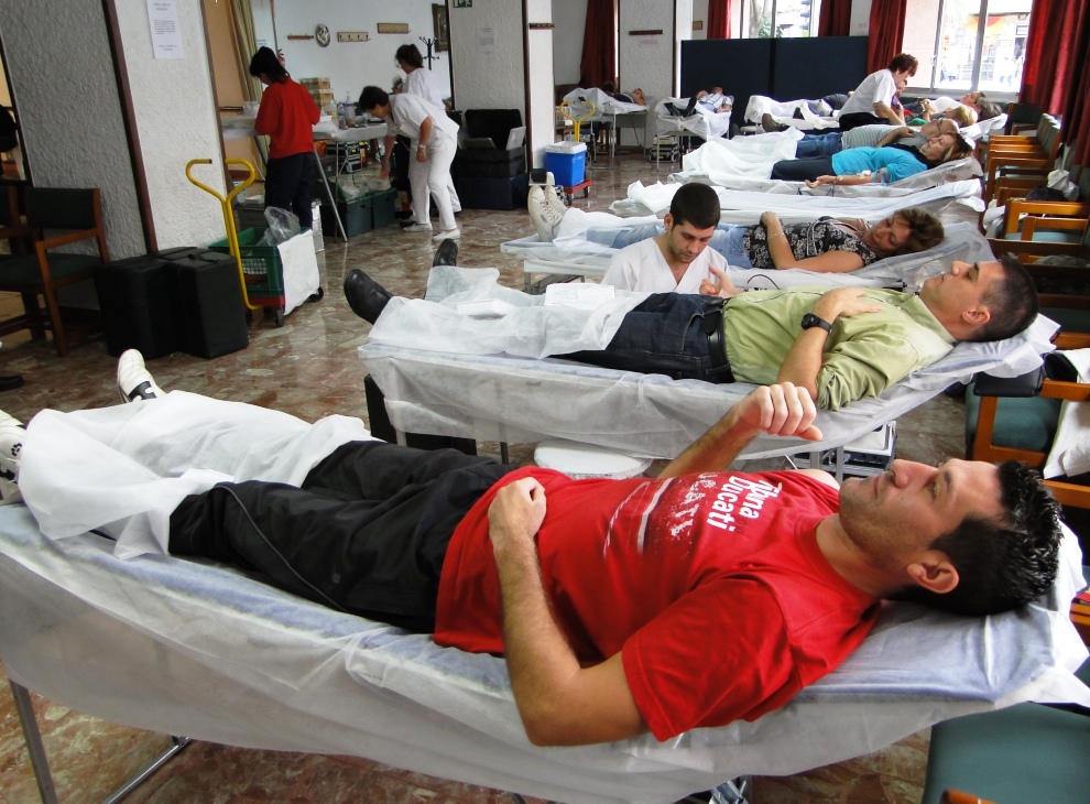 Torrent bate records en el VII Maratón de Donaciones de Sangre