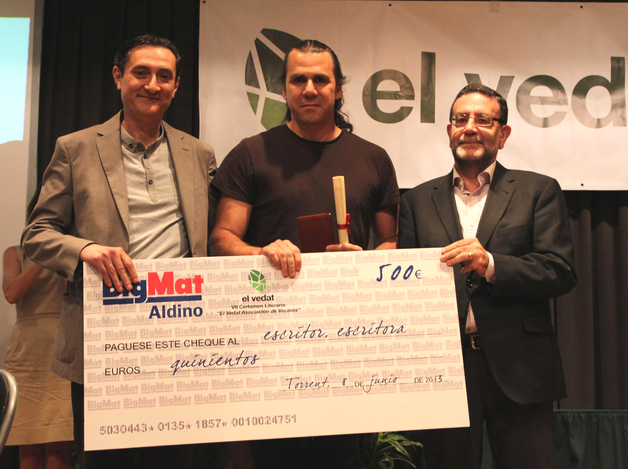 El Vedat libra los premios del VII Certamen Literario