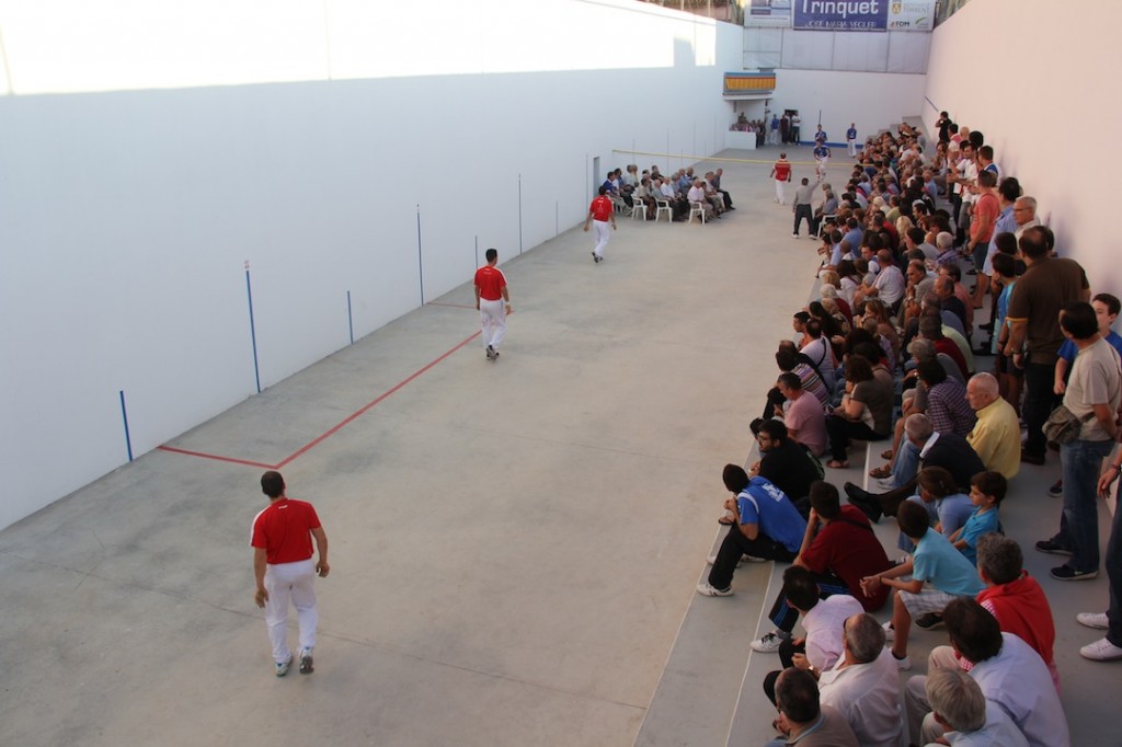 Primera partida de escala i corda