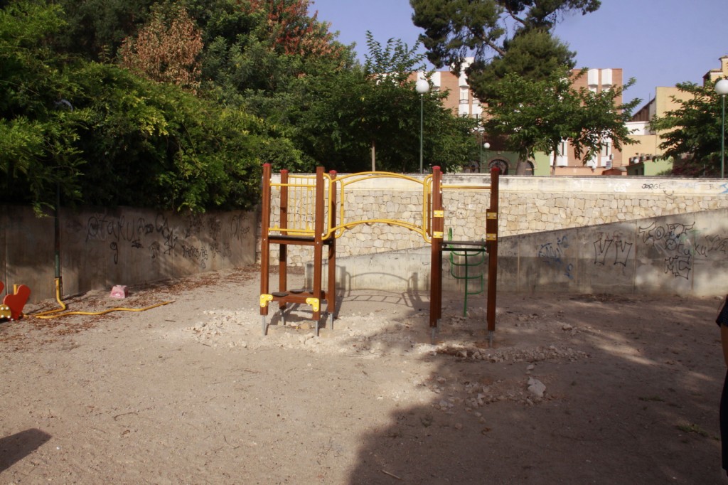 Hort de Trènor entre 1983-2011