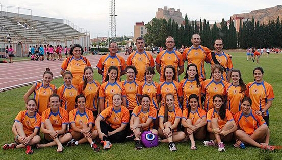 Las chicas del Club de Atletismo Torrent se mantienen en Primera