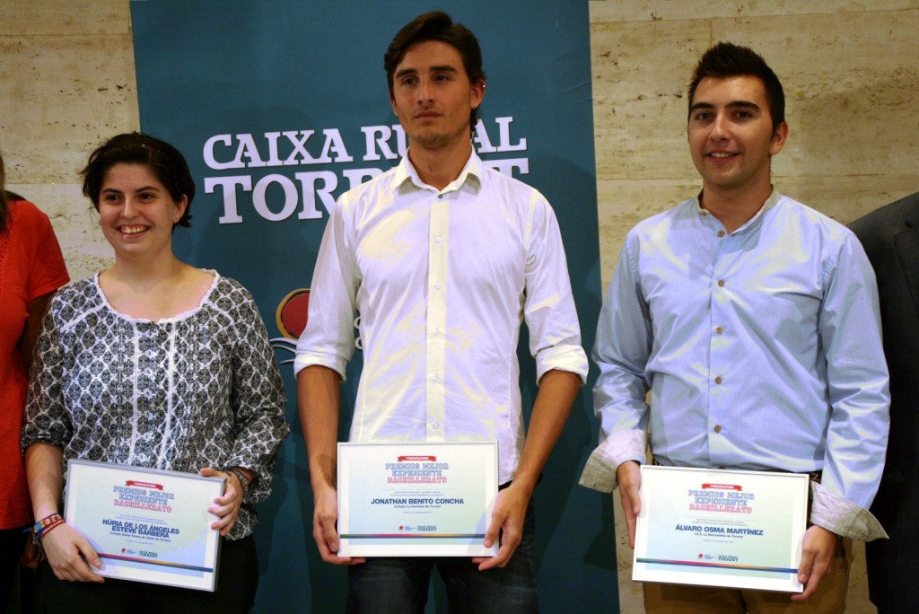 CAIXA RURAL TORRENT - PREMIO EXPEDIENTE BACHILLERATO