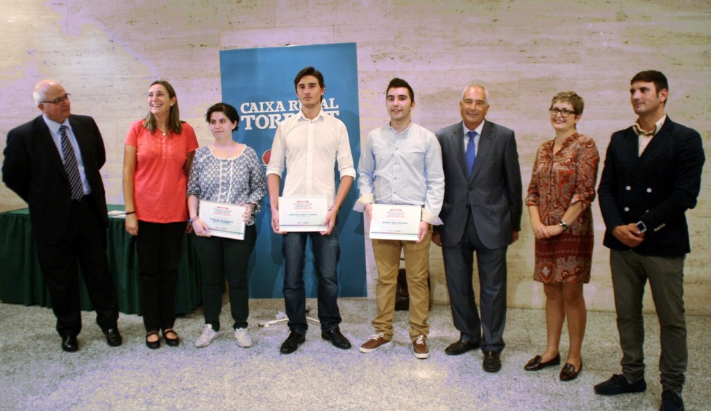 CAIXA RURAL TORRENT - PREMIO EXPEDIENTE BACHILLERATO 2