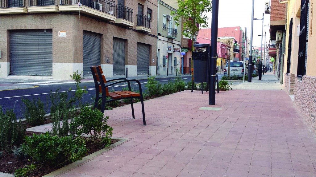área de descanso