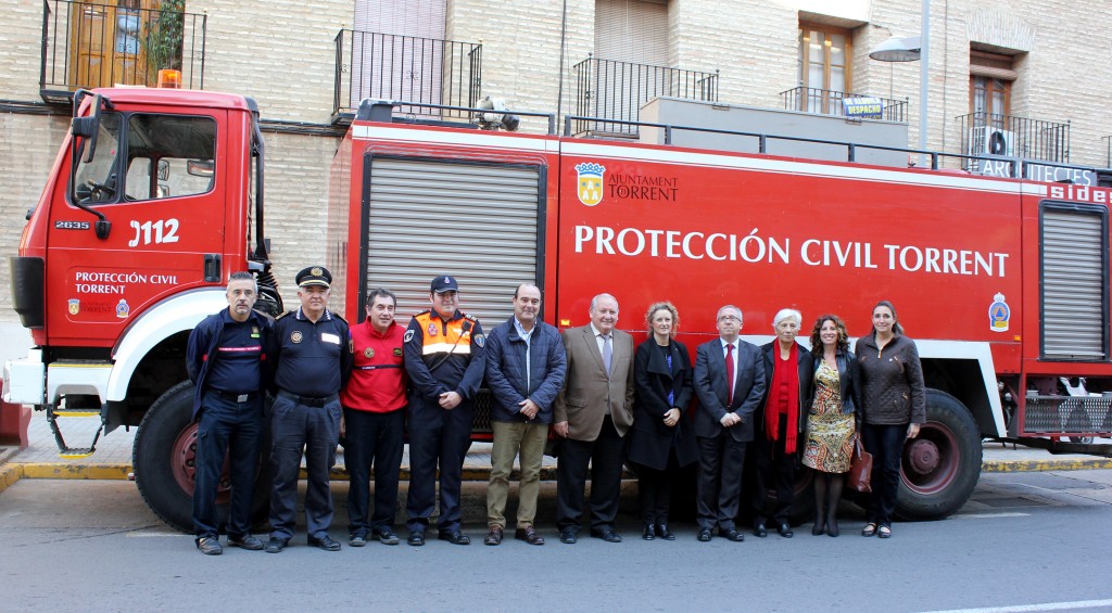Camion Proteccion Civil Torrent