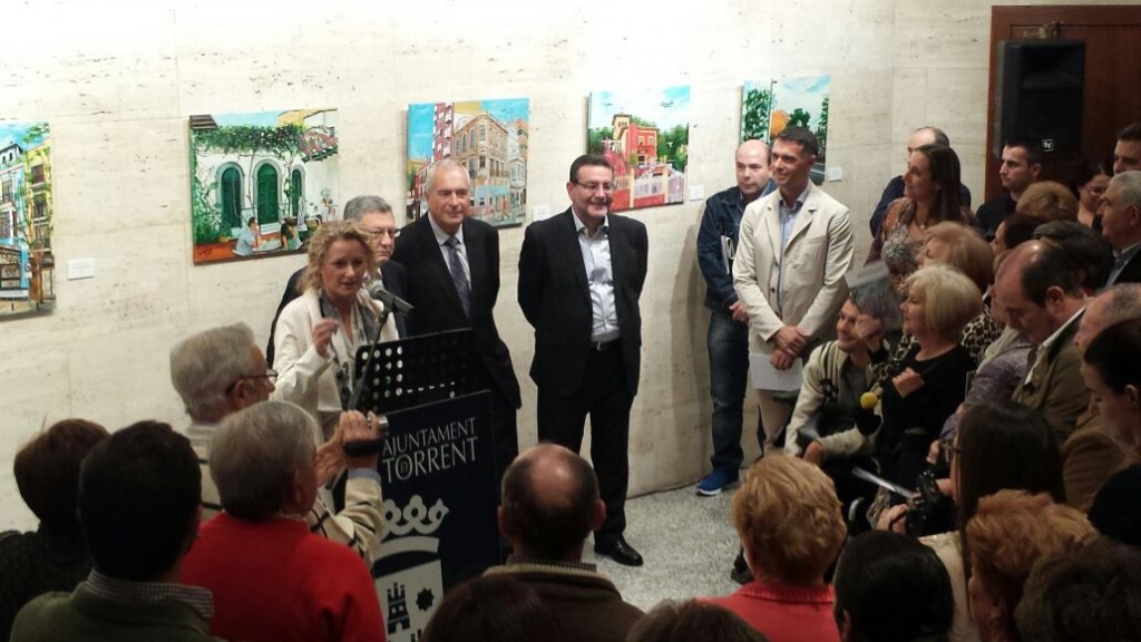 Exposición Salvador Bellmont