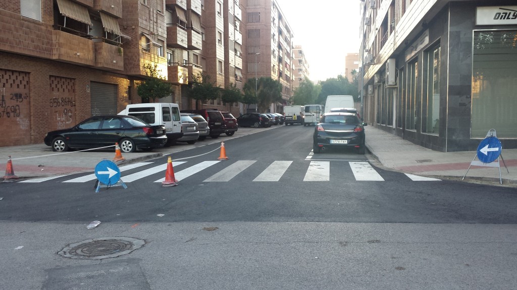 asfaltado de calles de Torrent