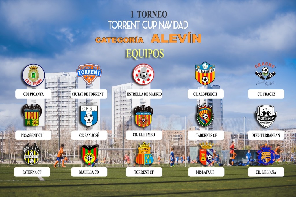 EQUIPOS Alevín