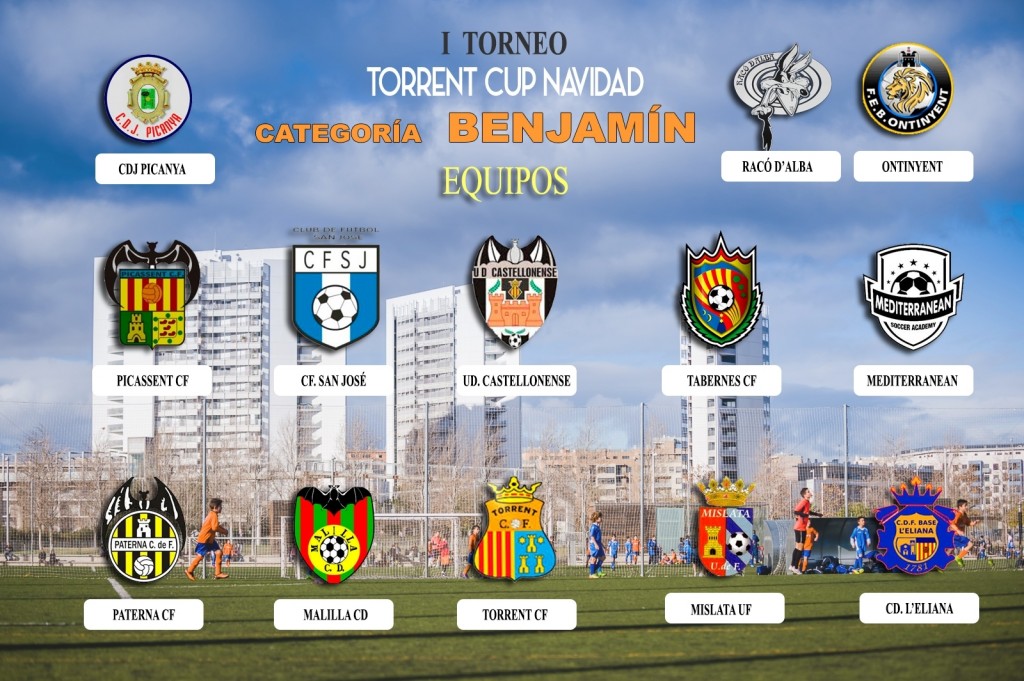 EQUIPOS Benjamín