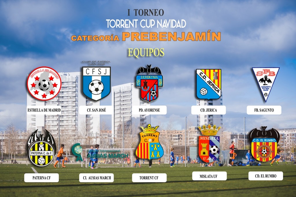 EQUIPOS Prebenjamín