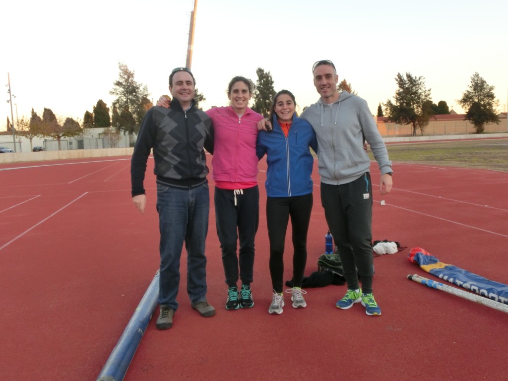 Enrique Franco, Naroa Aguirre, Paula Orts, Jonkar Liceaga