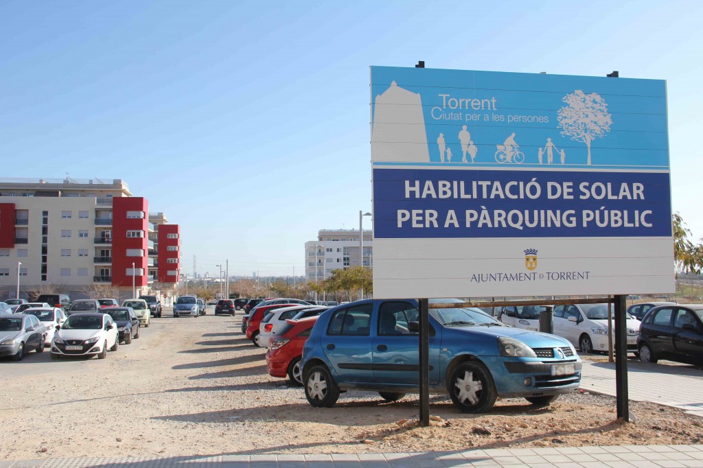aparcamiento torrent