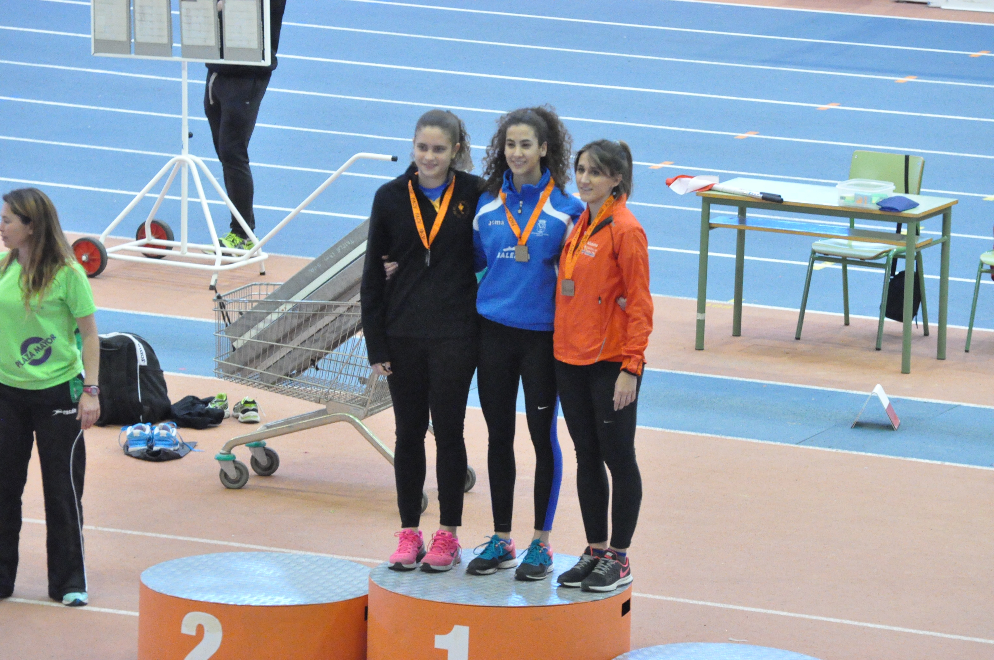 7 medallas y 3 mínimas en el campeonato autonómico individual promesa