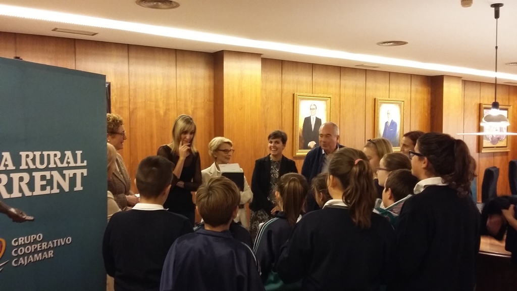 El Colegio La Purísima premiado por su recaudación contra el cáncer