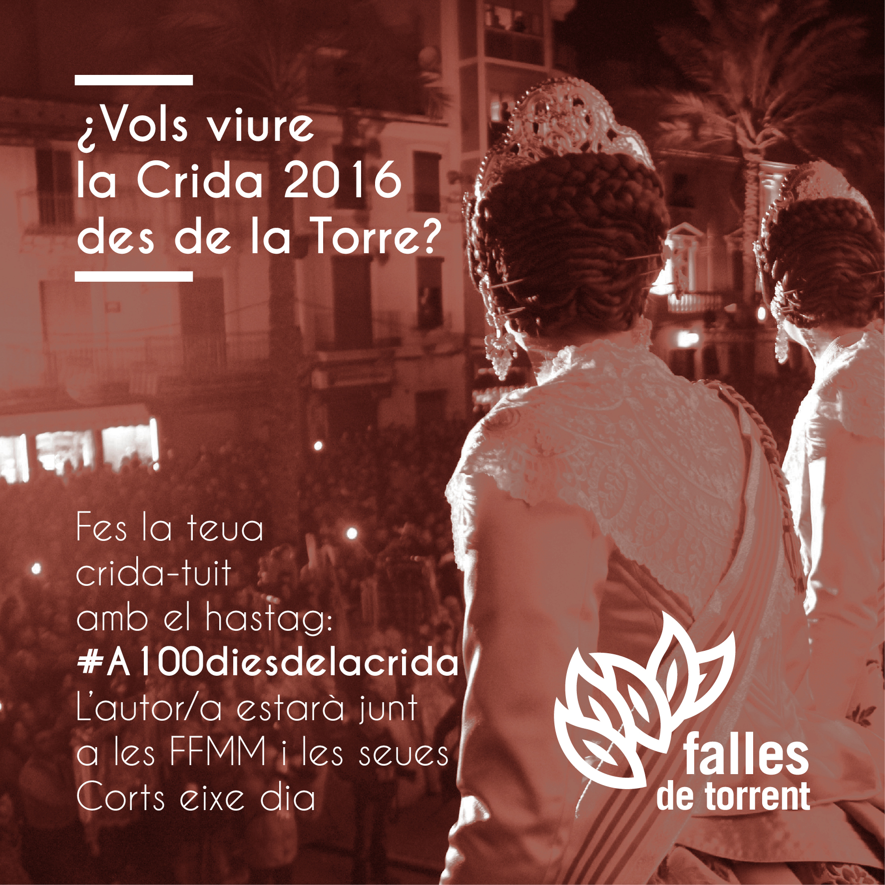 Vivir la Crida en la Torre como una fallera más de la Corte ya es posible