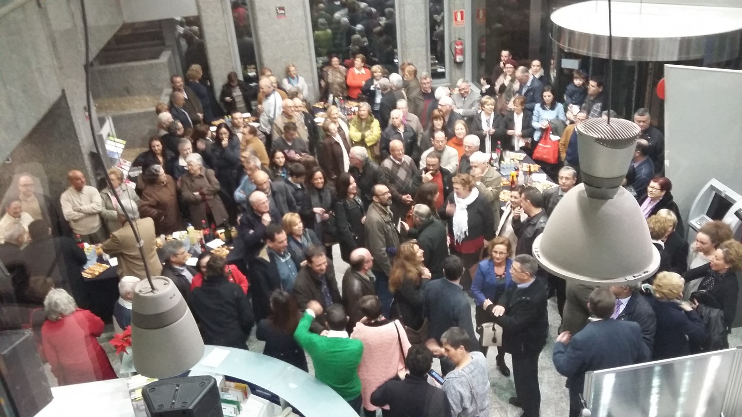 El Ayuntamiento celebra la tradicional recepción a asociaciones por Navidad