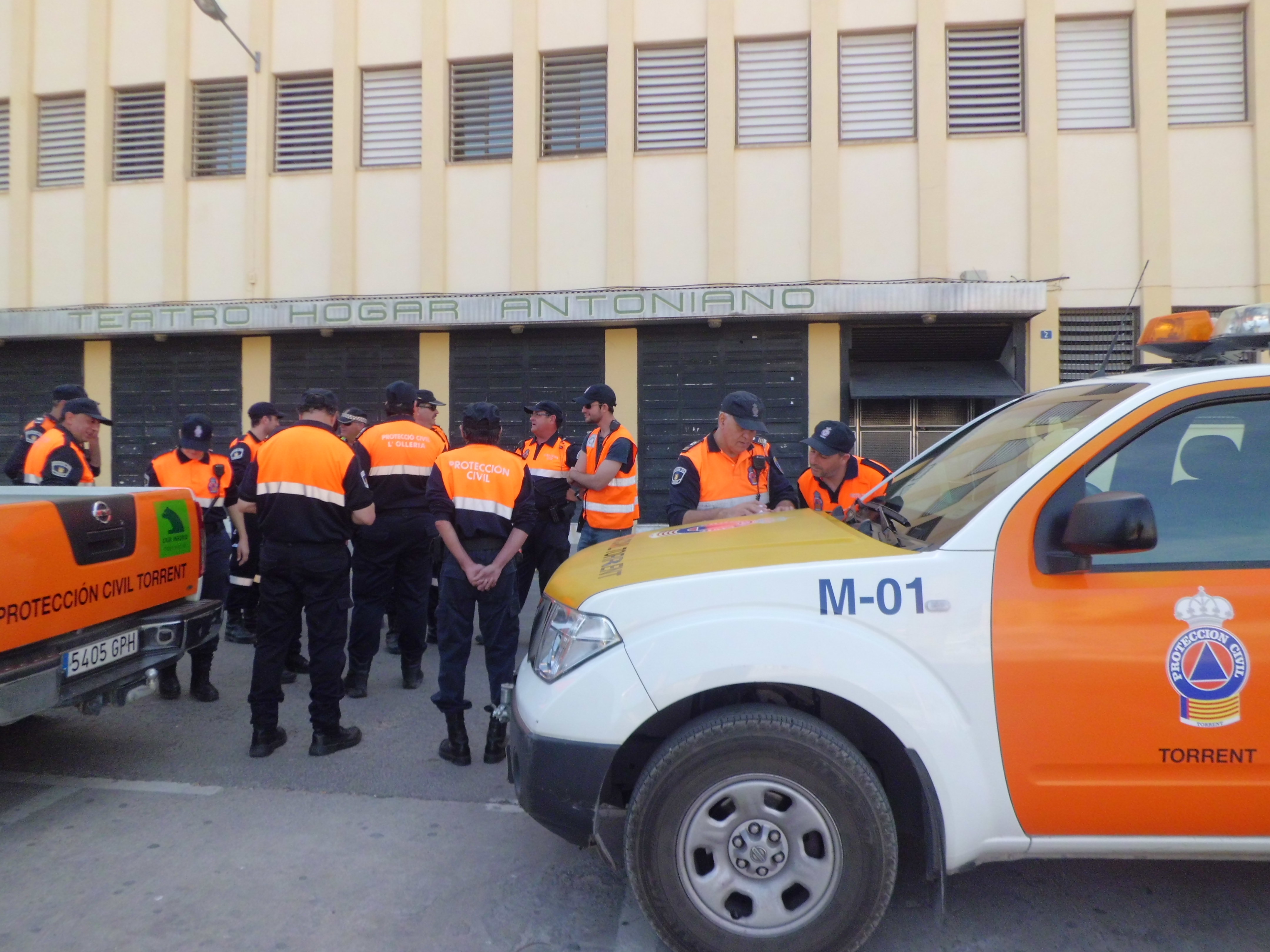 Protección Civil acompañará a votar a personas con movilidad reducida el 20 de diciembre