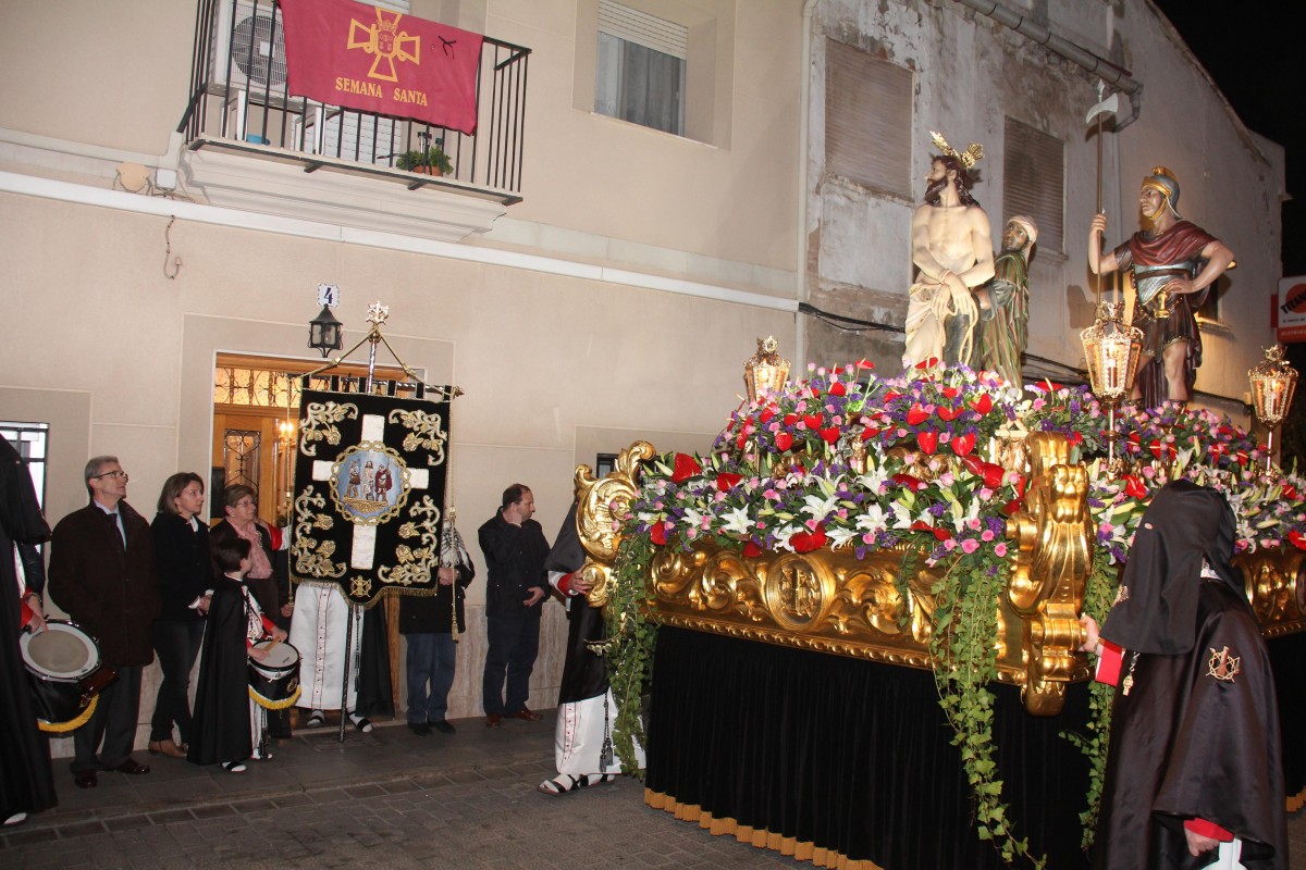 La Flagelación del Señor trasladó su paso en el Martes Santo