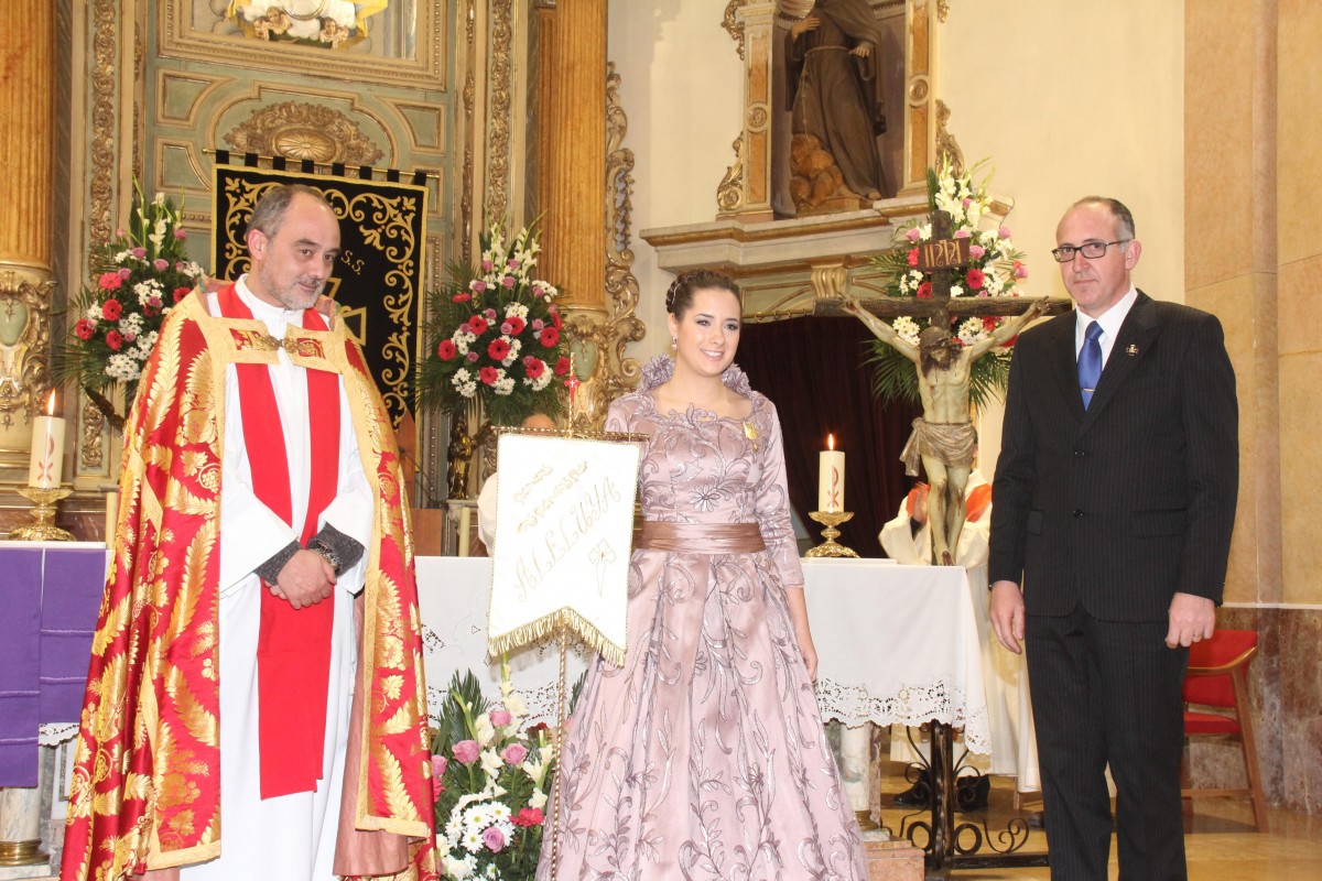 El Pregón marca el inicio de la Semana Santa en Torrent