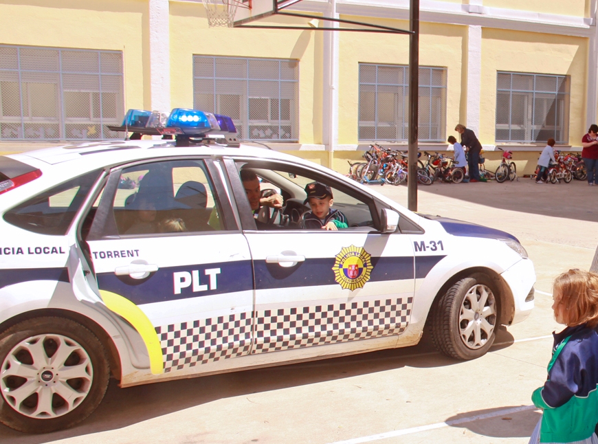 La Policía Local imparte unas jornadas de prevención y seguridad en el ámbito escolar