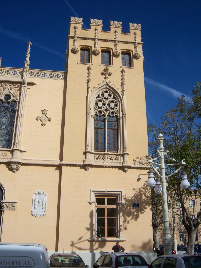 Palacio de la Exposición en la actualidad
