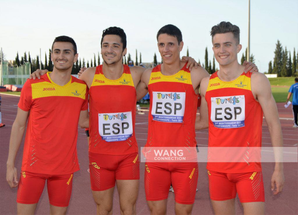 Daniel Cerdán consigue dos medallas en el Campeonato Mediterráneo sub-23 en Túnez