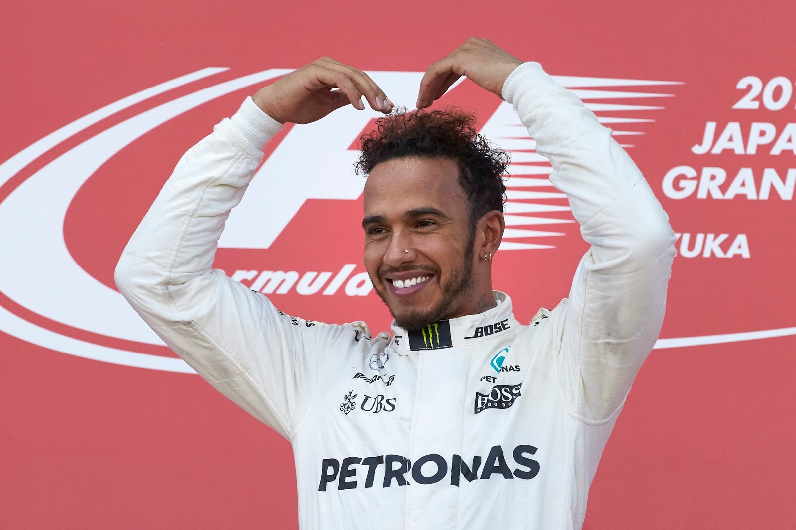 Victoria de Hamilton en Suzuka que le deja el Mundial a punto de caramelo tras el abandono de Vettel (por Sergi Alejandro)