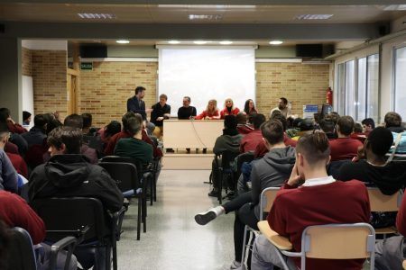 La Marxadella acoge una Jornada de experiencia de éxito y mecánica deportiva