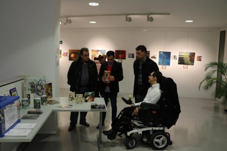 La Casa de la Dona acoge la exposición de Javier Planells